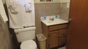 Woodland Motor Lodge - Salle de bain