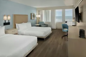 Courtyard by Marriott Jacksonville Beach Oceanfront - Værelse