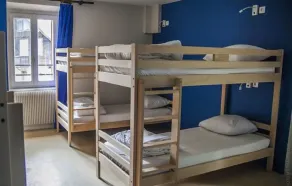 1861 Châtel Hostel - Room