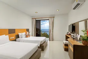 Secret Cliff Resort & Restaurant - SHA Plus - Vue de la chambre