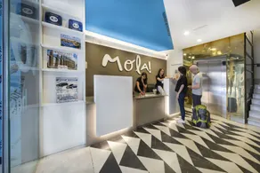 Mola Hostel - Reception