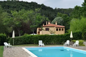 Badia di Morrona Agriturismo - View from room