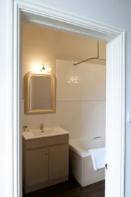 The Saracen's Head - Badezimmer
