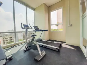 Studio Modern Japanese Style near Aeon BSD at B Residence Apartment - Gym