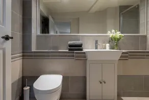 Church Alley House - Badezimmer