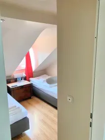 Hotel Franken an der Messe - Chambre