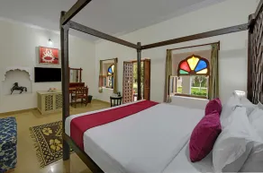 Pushkar Fort - Luxury Heritage Resort - Utsikt fra rommet