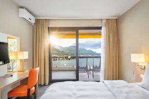 H4 Hotel Arcadia Locarno - Vue de la chambre