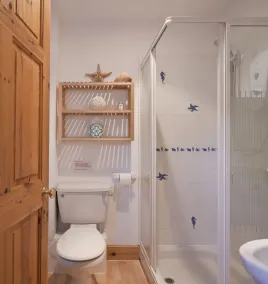 Shegarton Farm Cottages - Badeværelse