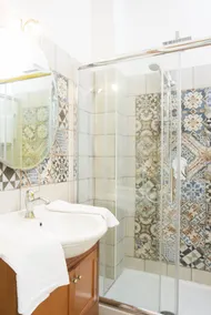 B&B Albachiara Casa di Campagna - Badezimmer