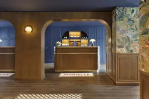 Hôtel Marielle - Resepsjon