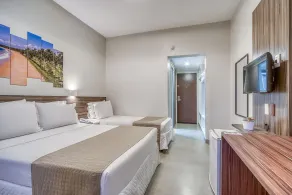 Tambaqui Praia Hotel - Room