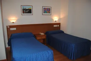Hotel Peña de Arcos - Chambre