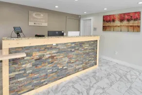 Econo Lodge Sevierville-Pigeon Forge on the River - Reception