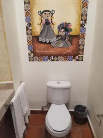 Hotel Mesón Santa Clara - Salle de bain