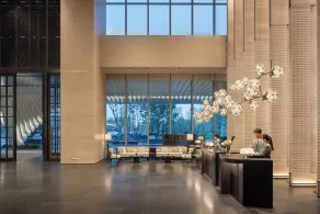 Hyatt Regency Xi'An Chanba - Recepción