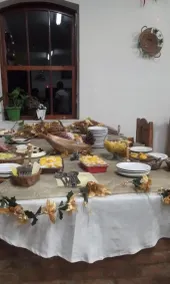 Hotel Sacra Família  - Restaurante