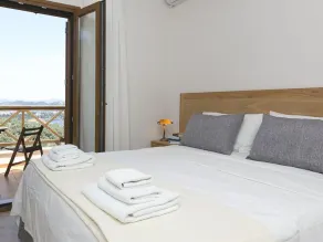 2B Luxurious Villa Io, With Private Pool And Stunningt Sea Views - Room