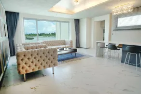 Cube9 Resort & Spa 큐브9 리조트 & 스파 - Vue de la chambre