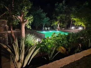 Bamboo Grove Lodge - Piscina