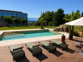 Novotel Lausanne Bussigny - Pool