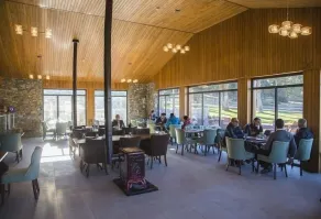 Bağbaşı Yaylası Bungalov Evleri - Restaurant