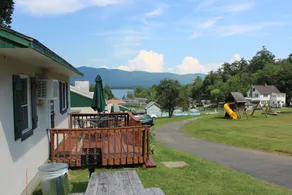 Hill View Motel and Cottages - View from room