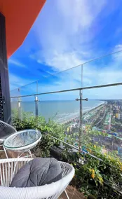 Flamingo Hải Tiến - Thanh Hóa - Ausblick vom Zimmer