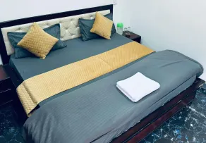 New Mandakini River Resort - Room