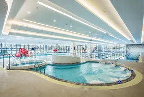 Howard Johnson New District Plaza ZiYang - Piscine