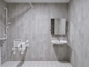 B&B Hotel Mannheim-Neuostheim - Casa de banho