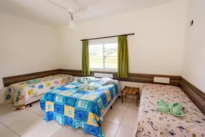 Hotel Fazenda Pé da Serra - Ausblick vom Zimmer