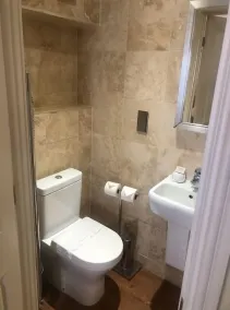 Colchester Boutique Hotel - Baño