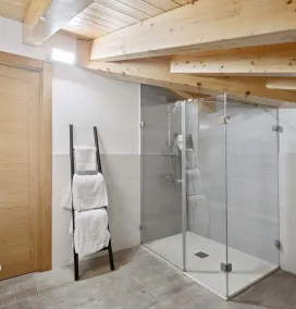 Hotel Venta de Etxalar - Bathroom