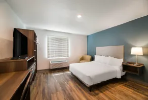WoodSpring Suites Cocoa Beach - Rockledge - Chambre