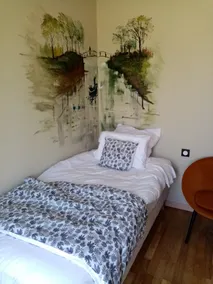 Gîte du Cluse - Chambre
