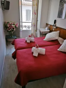 Hôtel Azurène Royal - Chambre