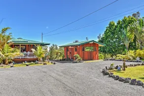 Cozy Volcano Studio w/ Phenomenal Rainforest Views - Innvendig