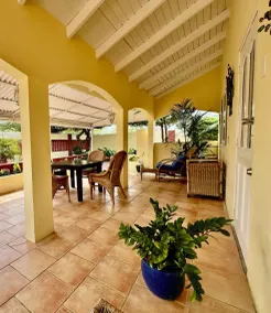 Bubali Gardens by Kamerlingh Villa - View from room