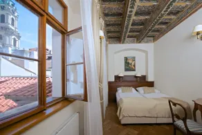 Residence U Mecenáše - Utsikt fra rommet