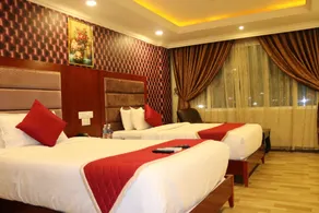 Hyders Park The Business Hotel - Room