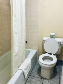 Executive Inn Texarkana - Bathroom