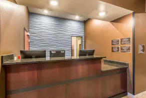 Cobblestone Hotel & Suites Hartford - Réception