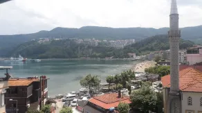 Ozyurt Otel Amasra - Ausblick vom Zimmer
