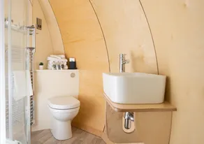 Belmullet Glamping - Badezimmer