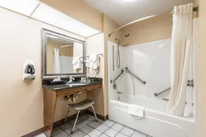 Quality Inn Decatur River City - Salle de bain