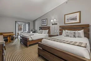 Canmore Rocky Mountain Inn - Chambre