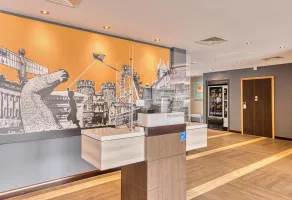 Premier Inn Bury St Edmunds North - A14 - Reception