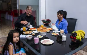 Buen Retiro Apart Hotel - Restaurant