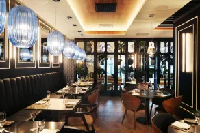 Hotel Reykjavík Saga - Restaurant